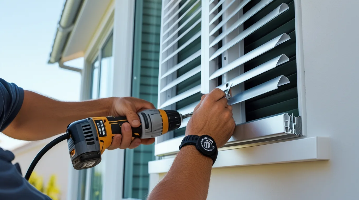 How to Install Hurricane Shutters Easily