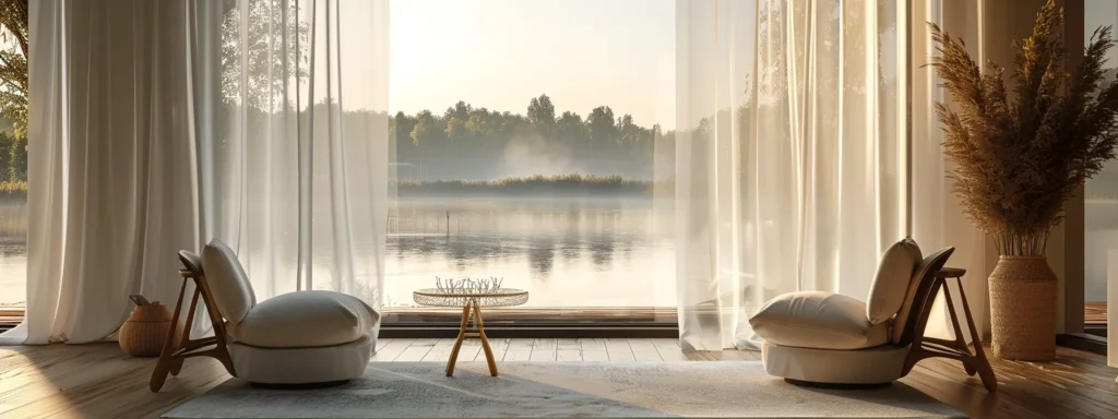 Maximize Comfort With Riverside Window Treatments