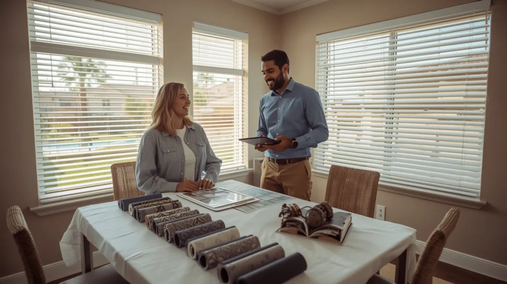 Selecting the Right Window Blinds Installation Service in Riverside