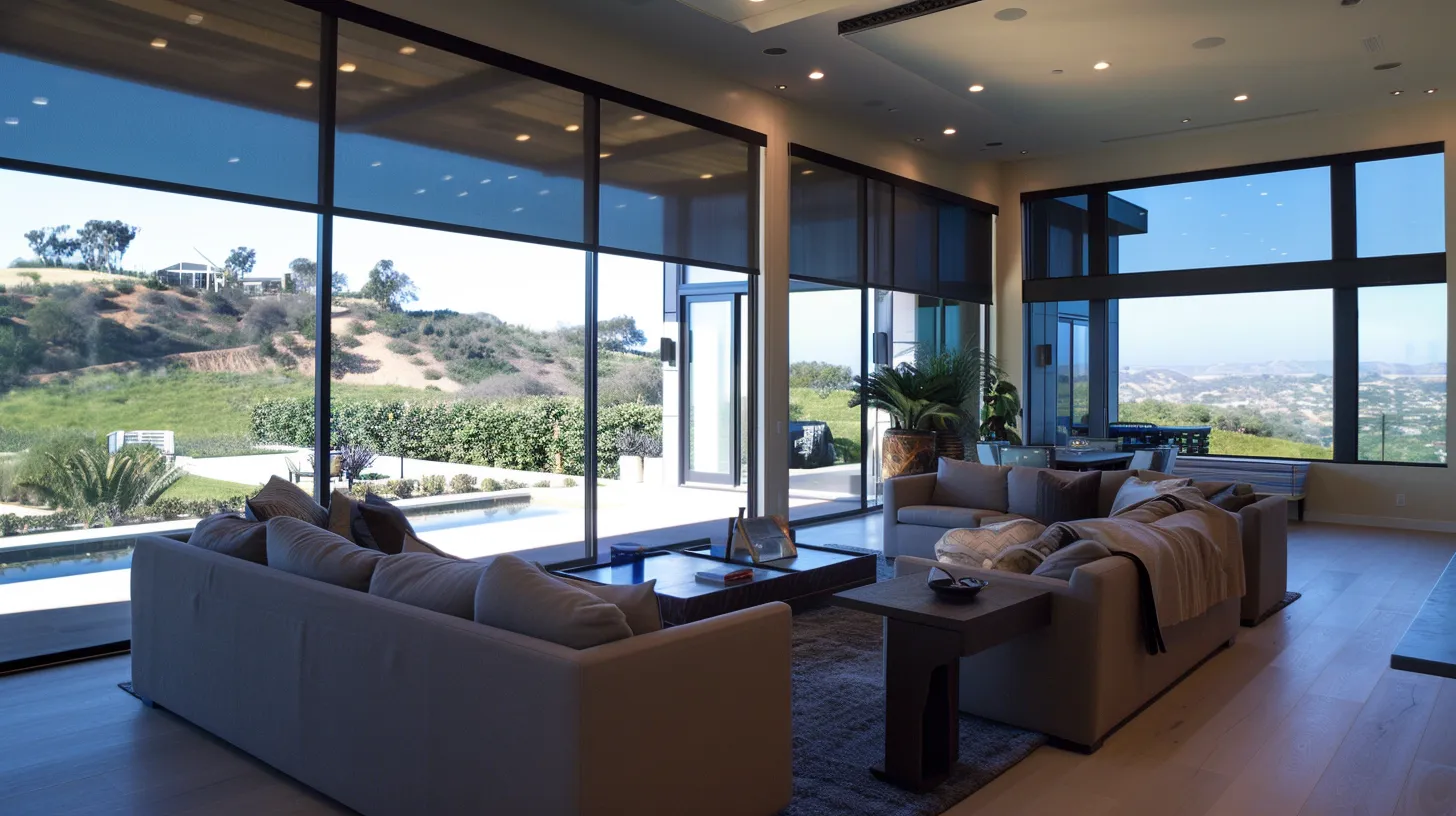 Why Motorized Window Treatments Are the Best Choice for San Diego Homes