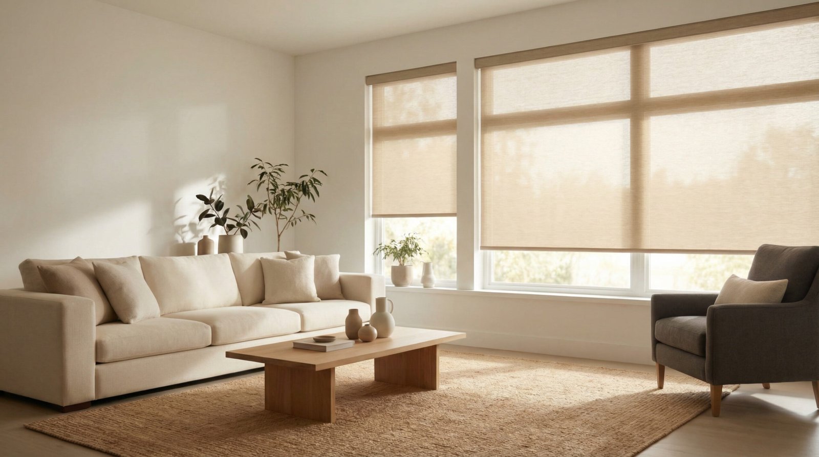 window shades for villa